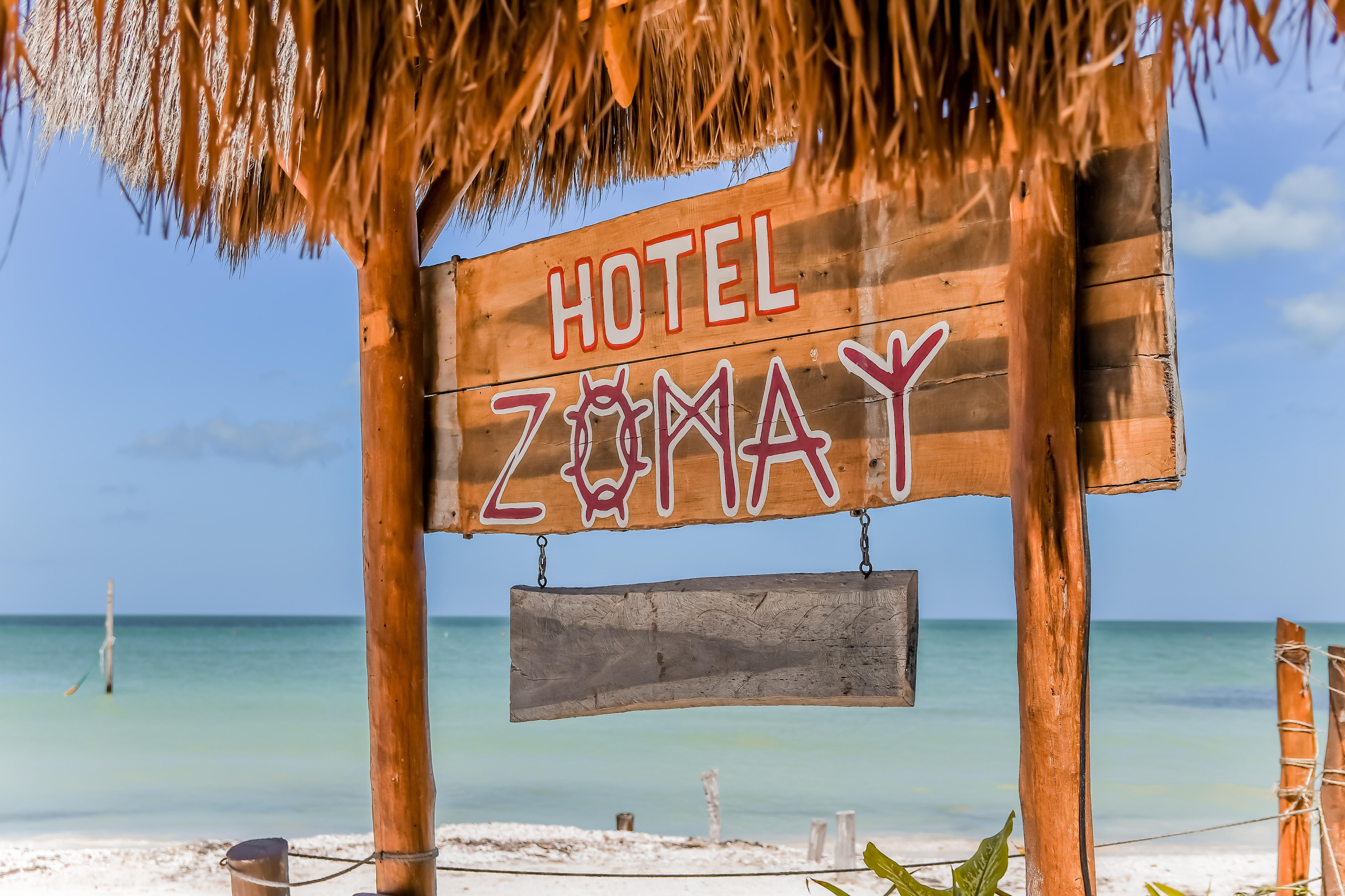 Zomay Beachfront Holbox エクステリア 写真
